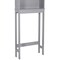 MDF Over-the-Toilet Bathroom Storage Cabinet with Adjustable Shelves and Doors